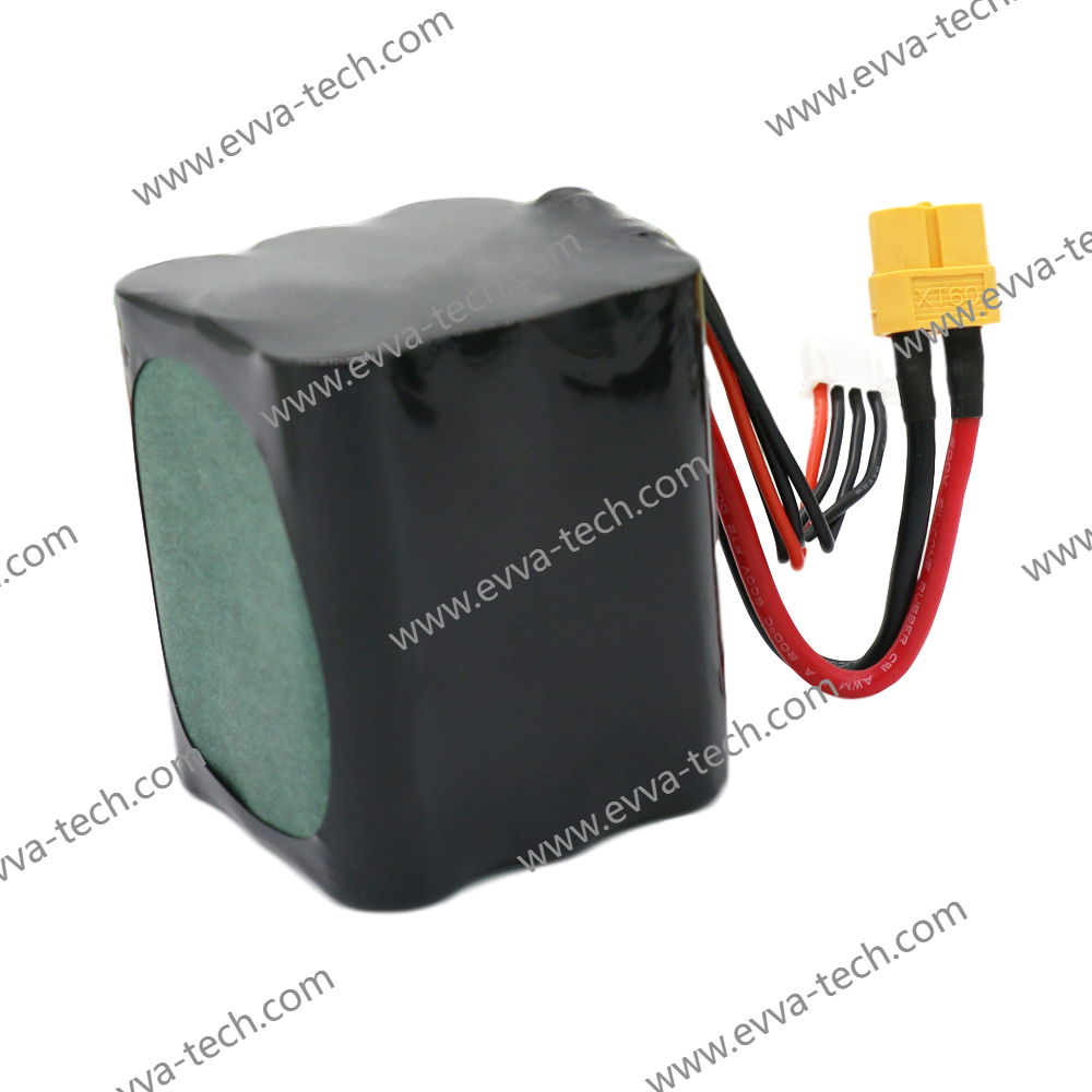 3s3p 11.1v li-ion battery pack for LED light and UAV