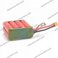 2S4P OEM 18650 21700 103450 7.4V LiFePO4 Lithium-Ion Battery for camera lights 7