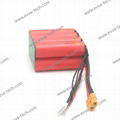 2S4P OEM 18650 21700 103450 7.4V LiFePO4 Lithium-Ion Battery for camera lights 8
