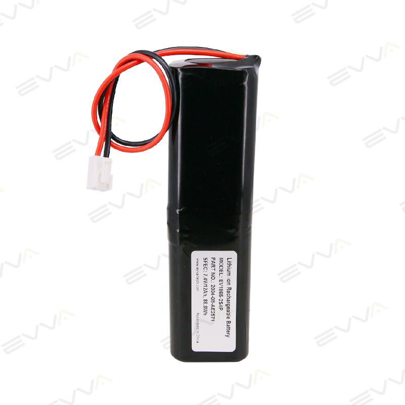 2S4P 18650 7.4V 12Ah BATTERY PACK