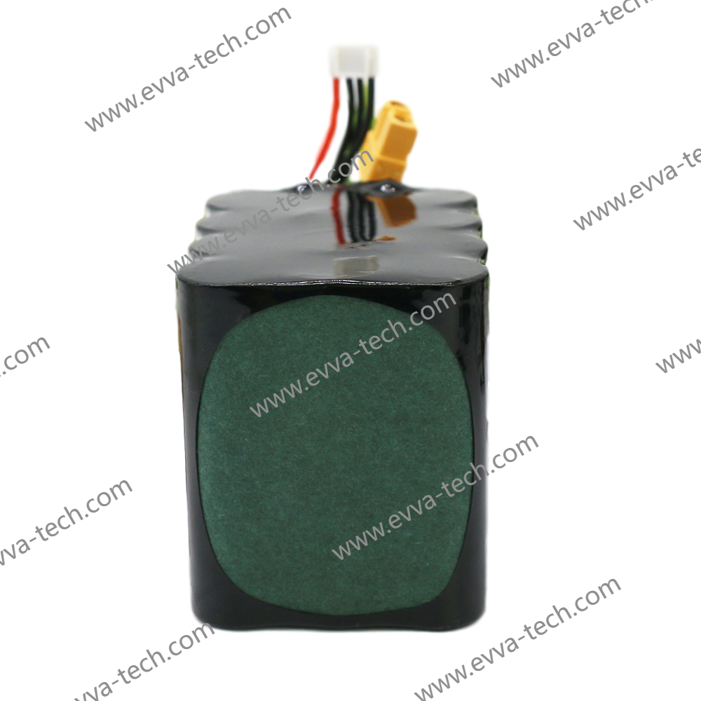 26650 3s4p battery pack connectors