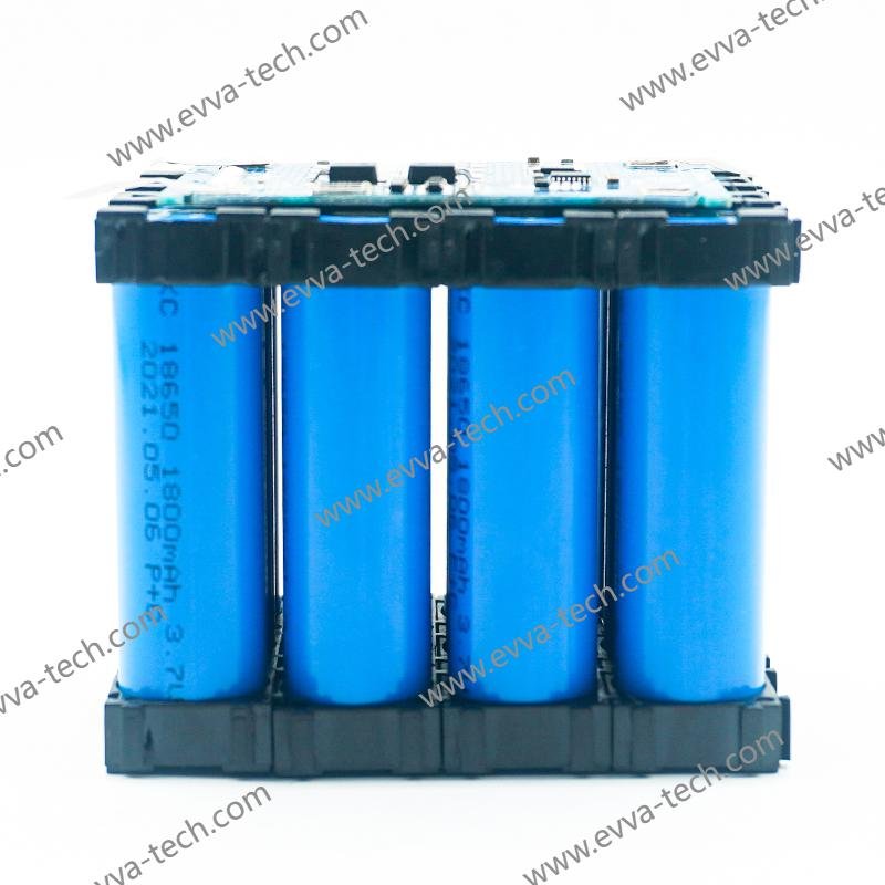 3S4P Waterproof Battery Pack with 18650 21700 103450 11.1V LiFePO4 Li-ion cell 4