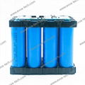 3S4P Waterproof Battery Pack with 18650 21700 103450 11.1V LiFePO4 Li-ion cell