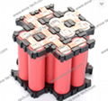 waterproof 18650 5200mAh 11.1v 3s2p battery pack with PCB