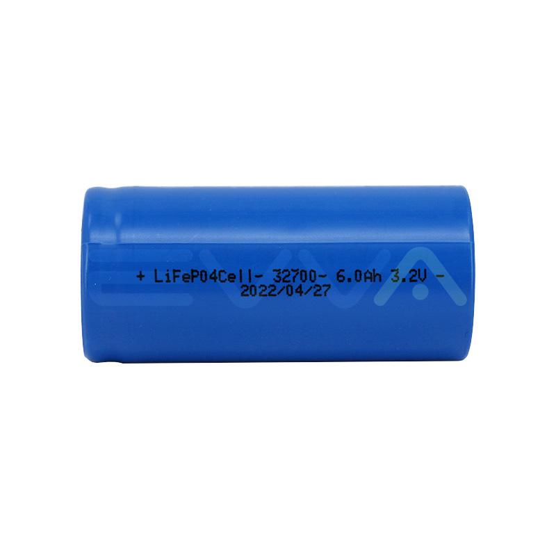 EVVA 32700 LiFePO4 6000mAh 18A high drain batteries for power tools 4