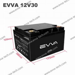 12V30 13.2V 30Ah 400Wh 50A lifepo4 Lithium Iron Phosphate Battery Pack e-boat