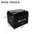 12V35-S 12.8V 35Ah lifepo4 Battery Pack with BMS for Solar System 