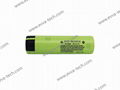 Panasonic NCR18650GA 3.6V 3500mAh 10A for High Power Battery Packs