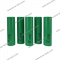 Samsung inr 21700-50S green cells and purple cell