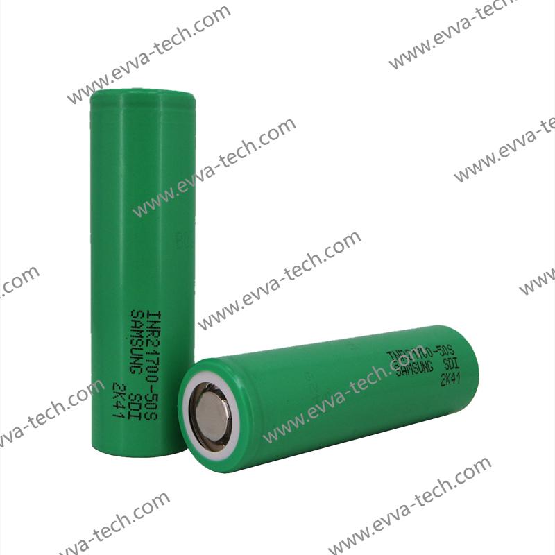 Samsung INR21700-50S 5000mAh 45A  21700 50S for 1S 2S 3S 4S battery pack 4