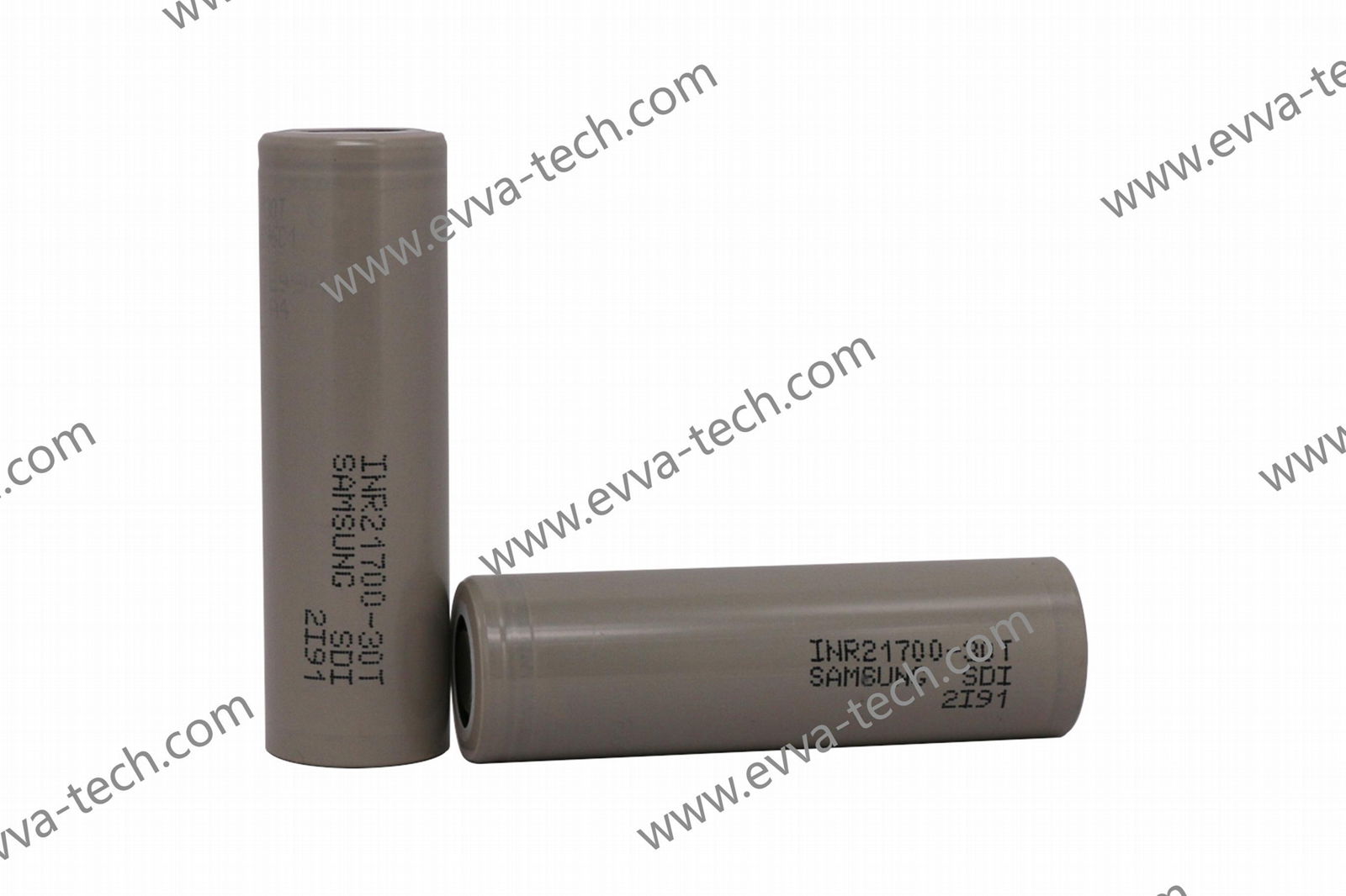 Samsung INR21700-30T 35A 3000mAh 21700 rechargeable battery (Gray) for 21700 mod