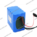 3S5P 18650 21700 103450 11.1V LiFePO4 Li-Ion OEM Battery pack for Communication 4