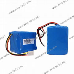 3S5P 18650 21700 103450 11.1V LiFePO4 Li-Ion OEM Battery pack for Communication