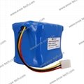3S5P 18650 21700 103450 11.1V LiFePO4 Li-Ion OEM Battery pack for Communication 3