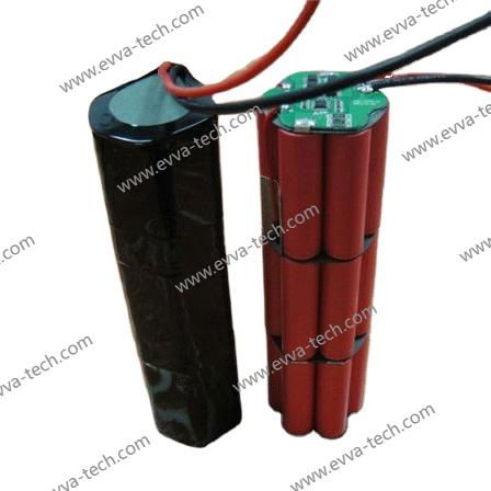 3S7P 18650 21700 103450 11.1V LiFePO4 Li-Ion OEM Battery pack for e-boat