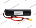 3S7P 18650 21700 103450 11.1V LiFePO4 Li-Ion OEM Battery pack for e-boat
