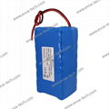3S8P 18650 21700 103450 11.1V LiFePO4 Li-Ion OEM Battery pack for Dive light 4
