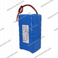 3S8P 18650 21700 103450 11.1V LiFePO4 Li-Ion OEM Battery pack for Dive light