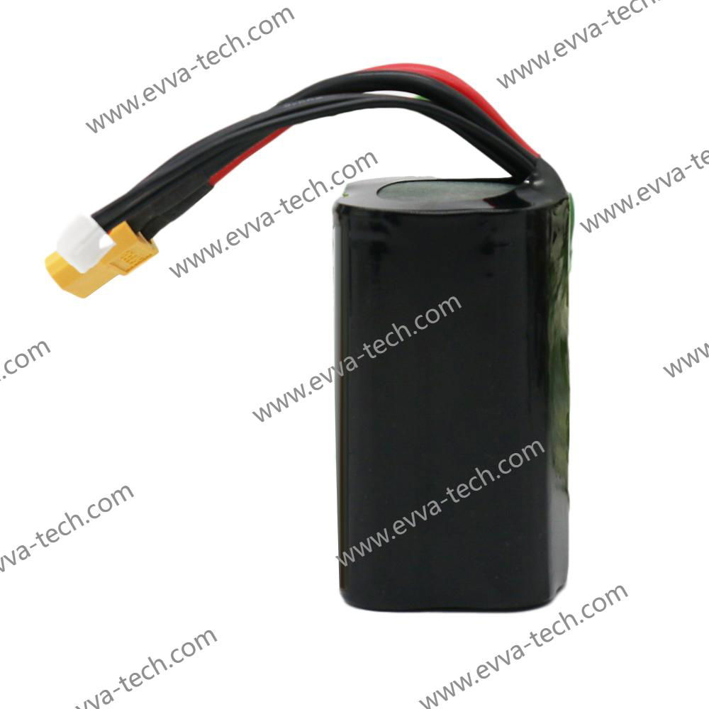 4S1P 18650 21700 26650 103450 14.8V 12.8V LiFePO4 Li-Ion OEM Battery pack 5