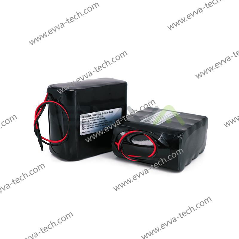 4S2P 18650 21700 26650 103450 14.8V 12.8V LiFePO4 Li-Ion OEM Battery pack