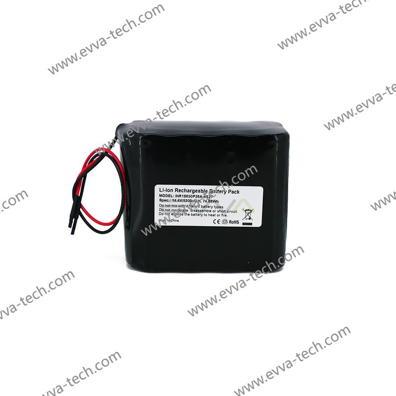 4S2P 18650 21700 26650 103450 14.8V 12.8V LiFePO4 Li-Ion OEM Battery pack 2