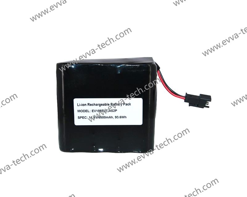 4S2P 18650 21700 26650 103450 14.8V 12.8V LiFePO4 Li-Ion OEM Battery pack 3