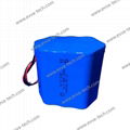 4S3P 18650 21700 32700 14500 14.8V 12.8V LiFePO4 Li-Ion OEM Battery pack