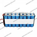 4S4P 18650 21700 26650 103450 14.8V 12.8V LiFePO4 Li-Ion OEM Battery pack 10