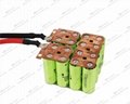 4S4P 18650 21700 26650 103450 14.8V 12.8V LiFePO4 Li-Ion OEM Battery pack 4