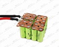 4S4P 18650 21700 26650 103450 14.8V 12.8V LiFePO4 Li-Ion OEM Battery pack