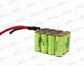 4S3P 18650 21700 32700 14500 14.8V 12.8V LiFePO4 Li-Ion OEM Battery pack