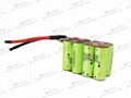 4S2P 18650 21700 26650 103450 14.8V 12.8V LiFePO4 Li-Ion OEM Battery pack