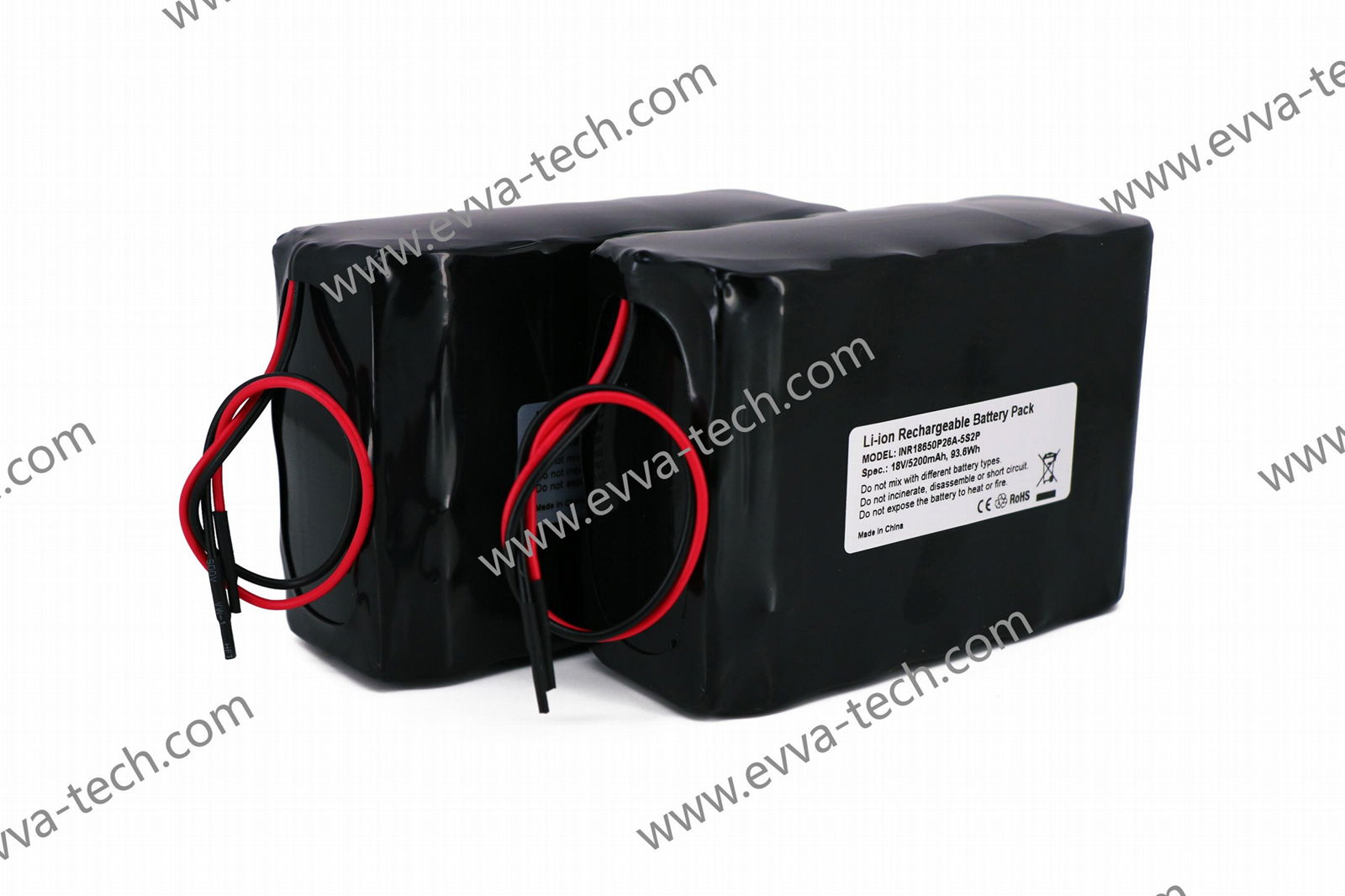 5S2P 18650 21700 26650 103450 18.5V 16.5V LiFePO4 Li-Ion OEM Battery pack 2