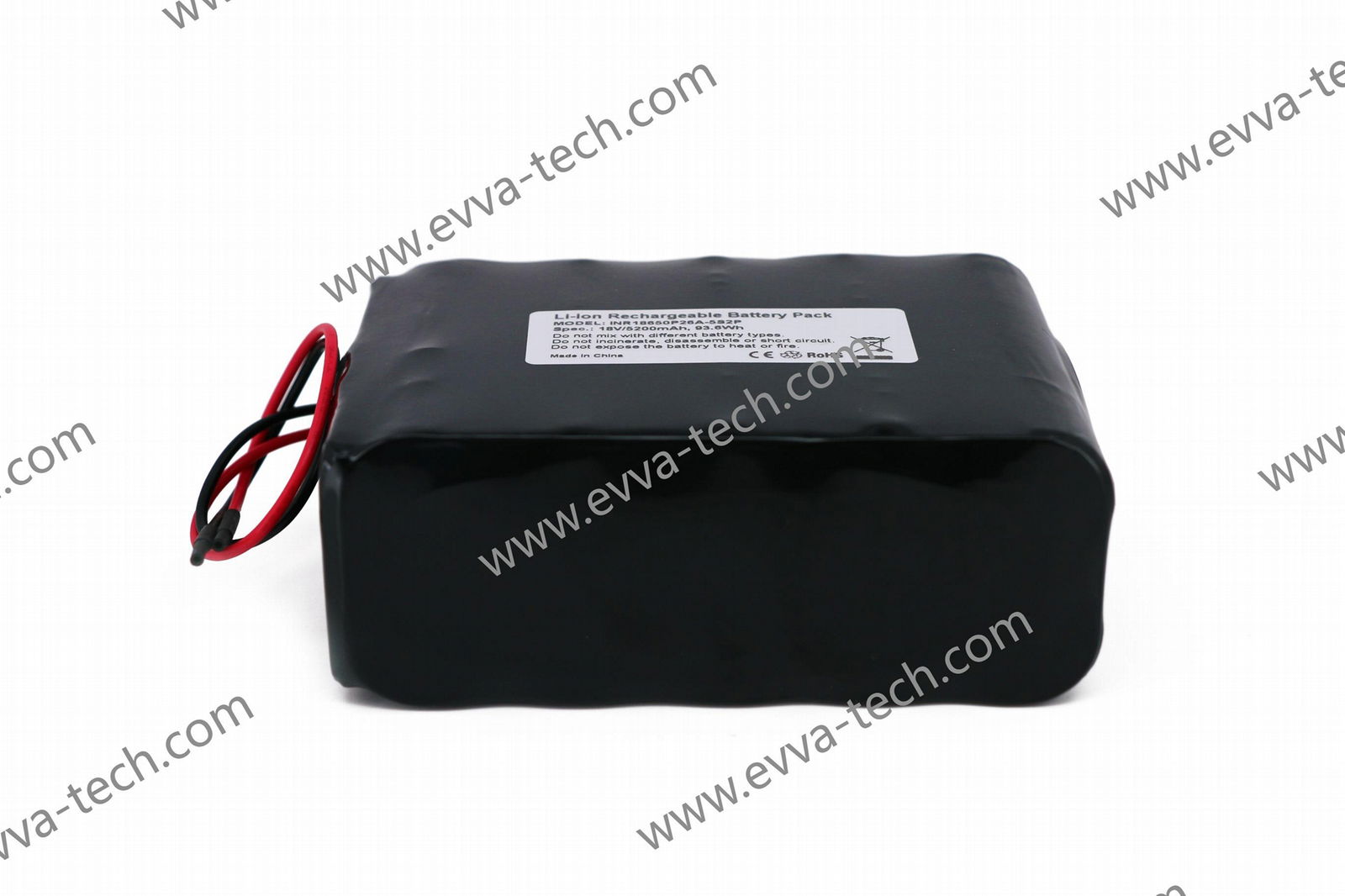 5S2P 18650 21700 26650 103450 18.5V 16.5V LiFePO4 Li-Ion OEM Battery pack 5