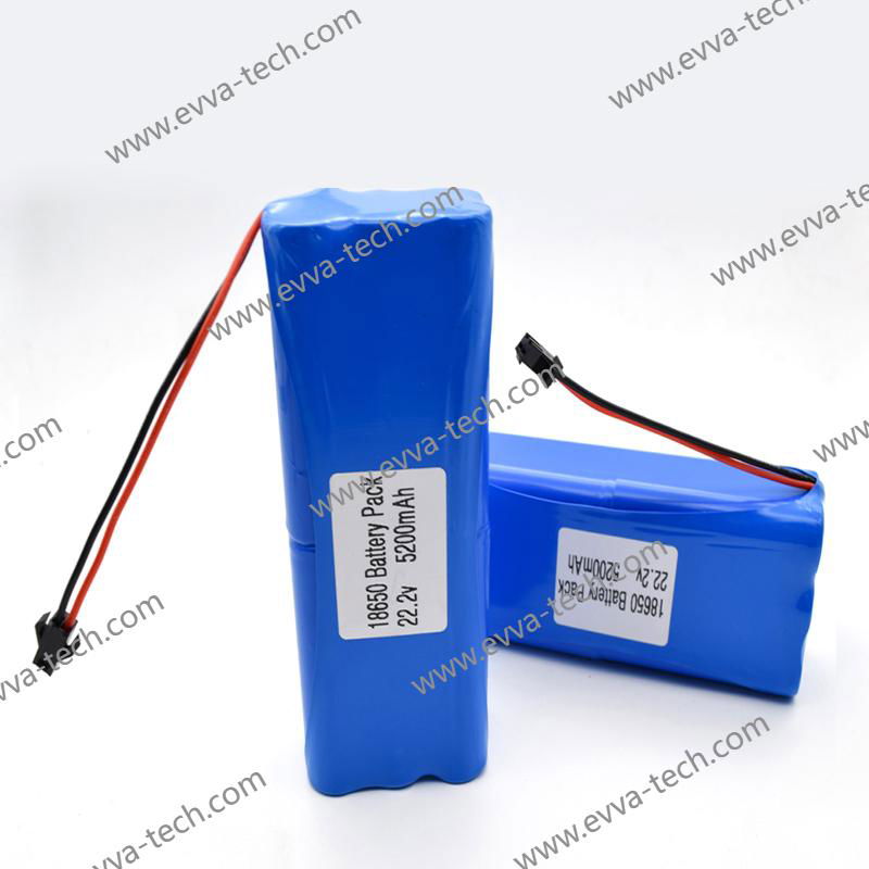 6S2P 18650 21700 103450 22.2V 19.8V LiFePO4 Li-Ion OEM Battery pack 3