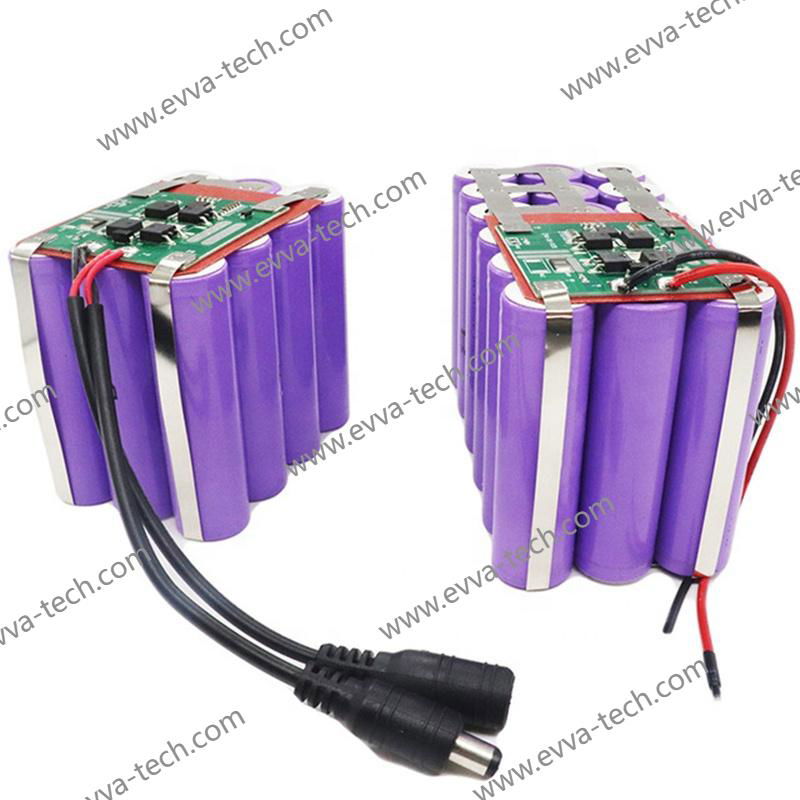 6S3P 18650 21700 103450 22.2V 19.8V LiFePO4 Li-Ion OEM Battery pack 2