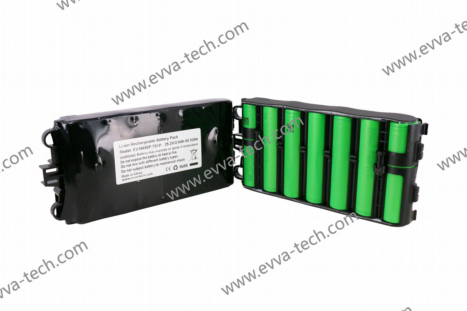 7S1P 18650 21700 103450 25.9V 23.1V LiFePO4 Li-Ion OEM Battery pack 3