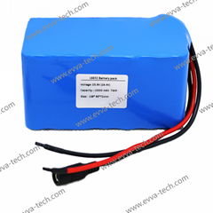 7S4P 18650 21700 103450 25.9V 23.1V LiFePO4 Li-Ion OEM Battery pack