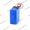 7S6P 18650 21700 103450 25.9V 23.1V LiFePO4 Li-Ion OEM Battery pack