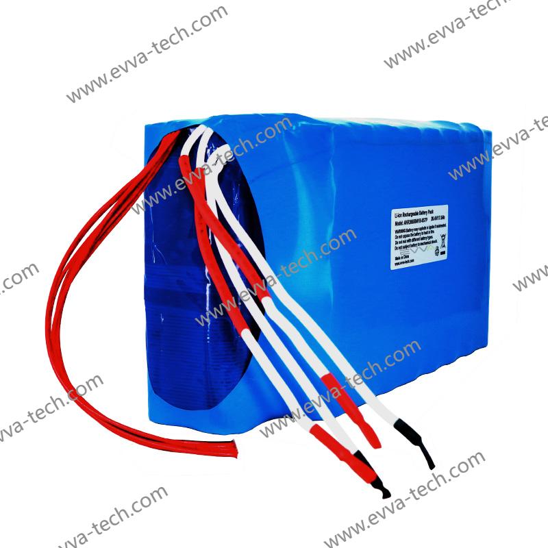 8S3P 18650 21700 103450 26.4V 29.6V LiFePO4 Li-Ion OEM Battery pack 3