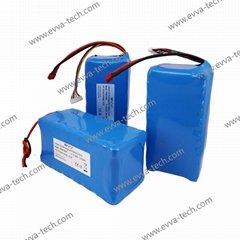 8S3P 18650 21700 103450 26.4V 29.6V LiFePO4 Li-Ion OEM Battery pack
