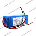 10S4P 18650 21700 32700 33V 37V LiFePO4 Li-Ion OEM Battery pack