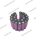 11S3P 18650 21700 26650 36.3V 40V LiFePO4 Li-Ion OEM Battery pack