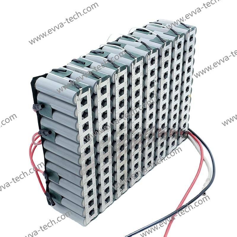 12S16P 18650 21700 26650 32700 40V 44V LiFePO4 Li-Ion OEM Battery pack