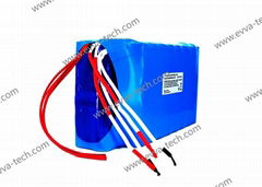 13S2P 18650 21700 103450 43V 48V LiFePO4 Li-Ion OEM Battery pack