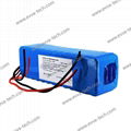 13S4P 18650 21700 32700 43V 48V LiFePO4 Li-Ion OEM Battery pack