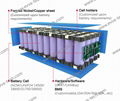 20S1P 20S 18650 21700 32700 72V LiFePO4 Li-Ion OEM Battery pack