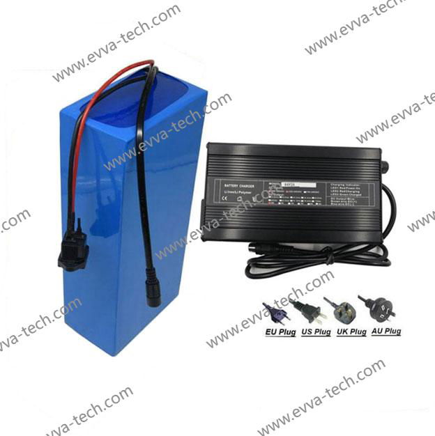 20S1P 20S 18650 21700 32700 72V LiFePO4 Li-Ion OEM Battery pack