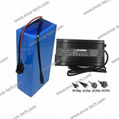 20S1P 20S 18650 21700 32700 72V LiFePO4 Li-Ion OEM Battery pack