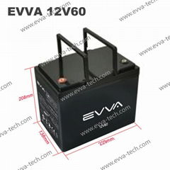 12V60 12.8V 60Ah 768Wh 120A lifepo4 Lithium Iron Phosphate Battery Pack